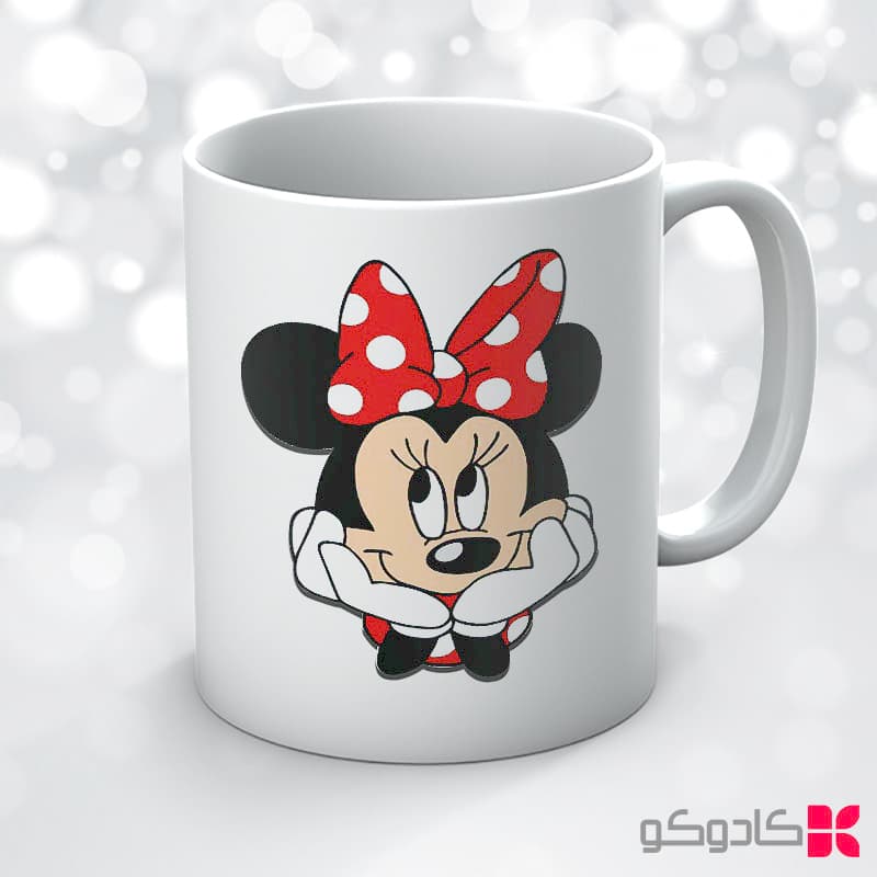 ماگ انیمیشن میکی موس کد 48109 — تصویر ۳