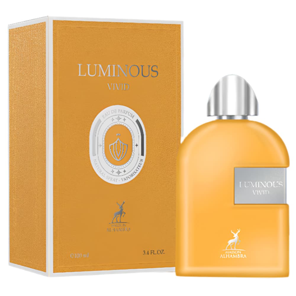 ادوپرفیوم لومینوس ویوید الحمبرا Luminous Vivid Alhambra