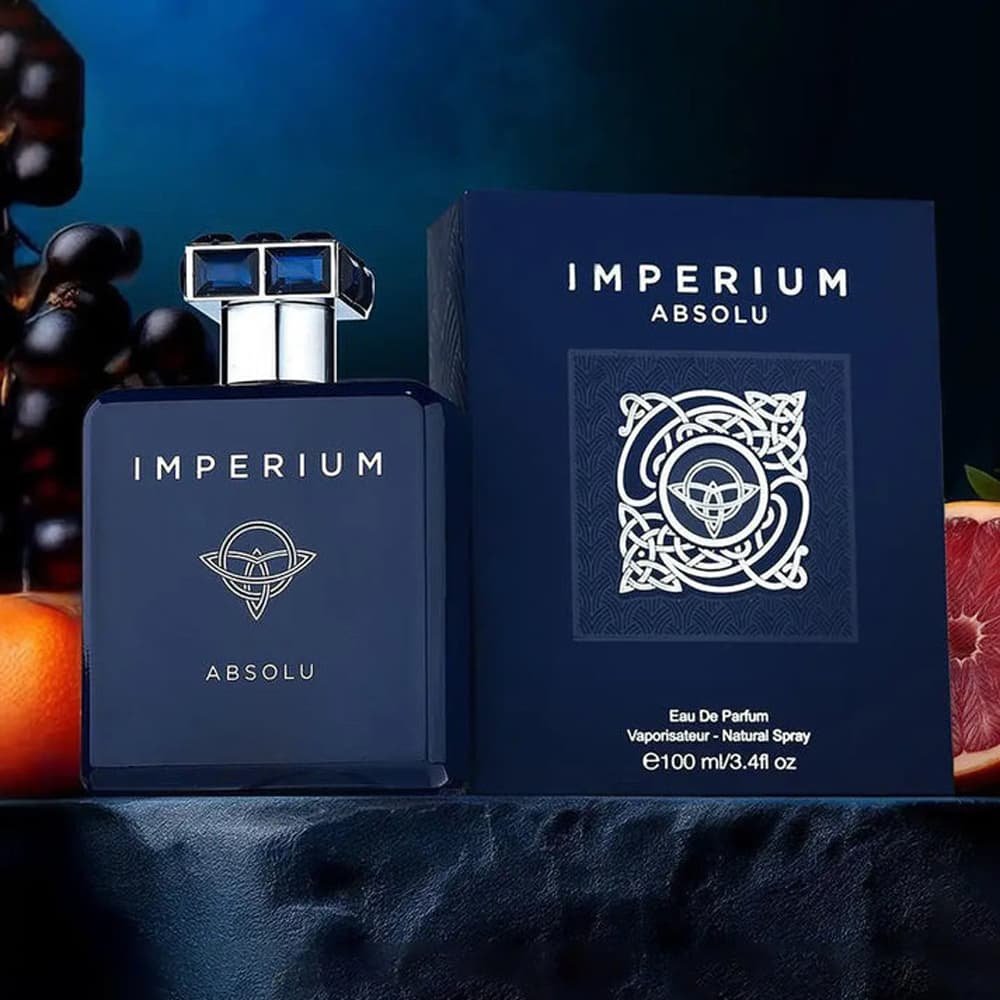 ادوپرفیوم ایمپریوم ابسولو فرگرانس ورد Imperium Absolu Fragrance World — تصویر ۹