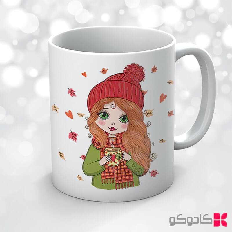 ماگ تولد آذر کد 9014 — تصویر ۳