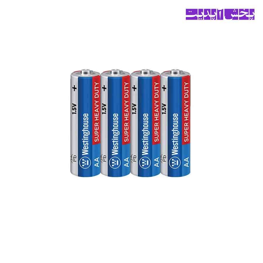 باتری قلمی وستینگ هاوس westinghouse مدل Super heavy duty