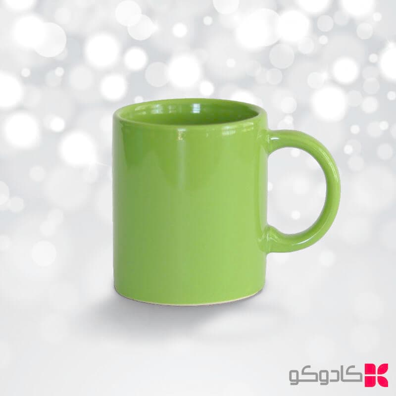 مینی ماگ تمام سبز
