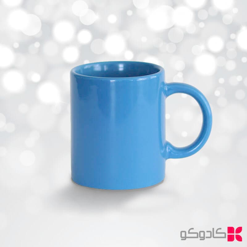 مینی ماگ تمام آبی