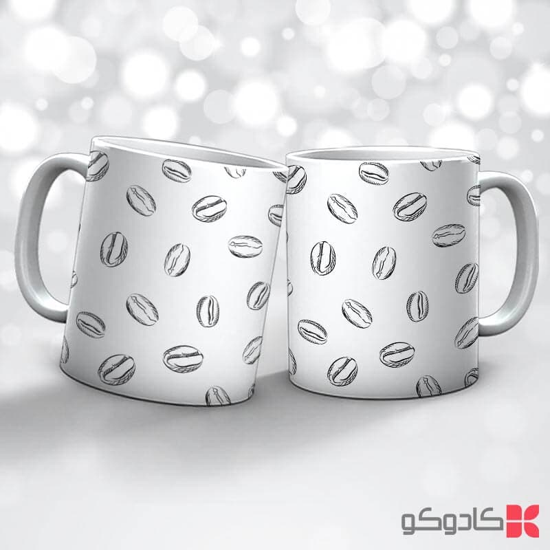 ماگ طرح قهوه کد 66004