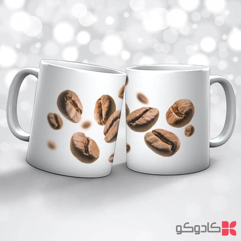 ماگ طرح قهوه کد 66000