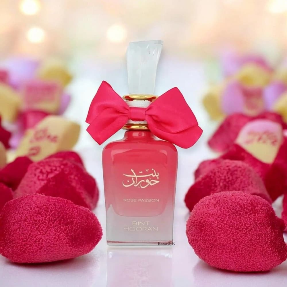 ادوپرفیوم بنت حوران رز پشن ارض الزعفران Bint Hooran Rose Passion Ard Al Zaafaran — تصویر ۸