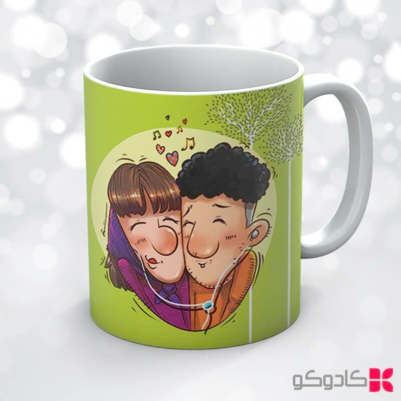 ماگ تولد مهر کد 7026 — تصویر ۳