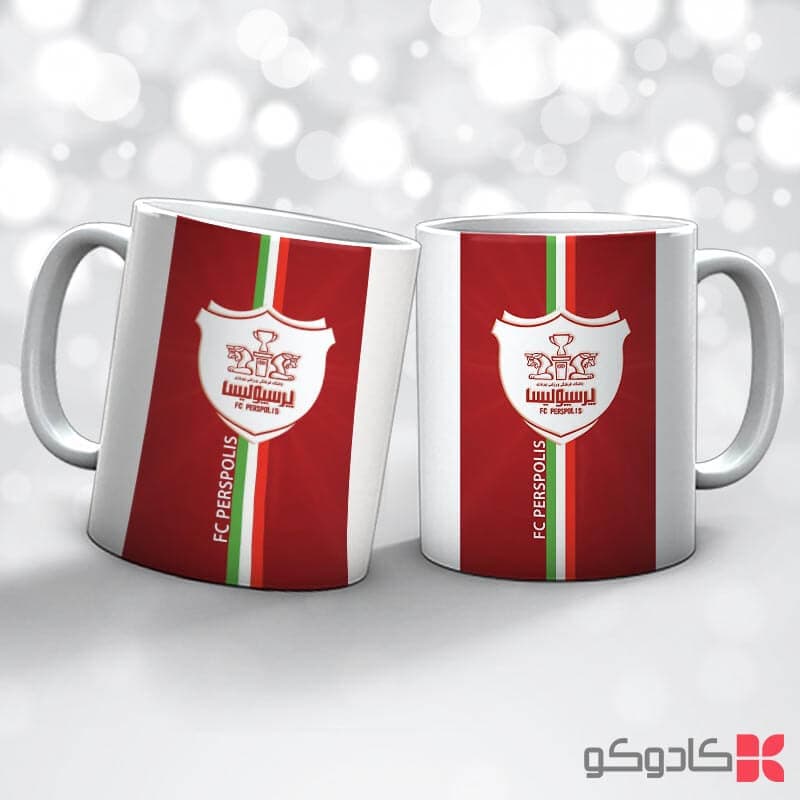 ماگ تیم پرسپولیس کد 32116 — تصویر ۵