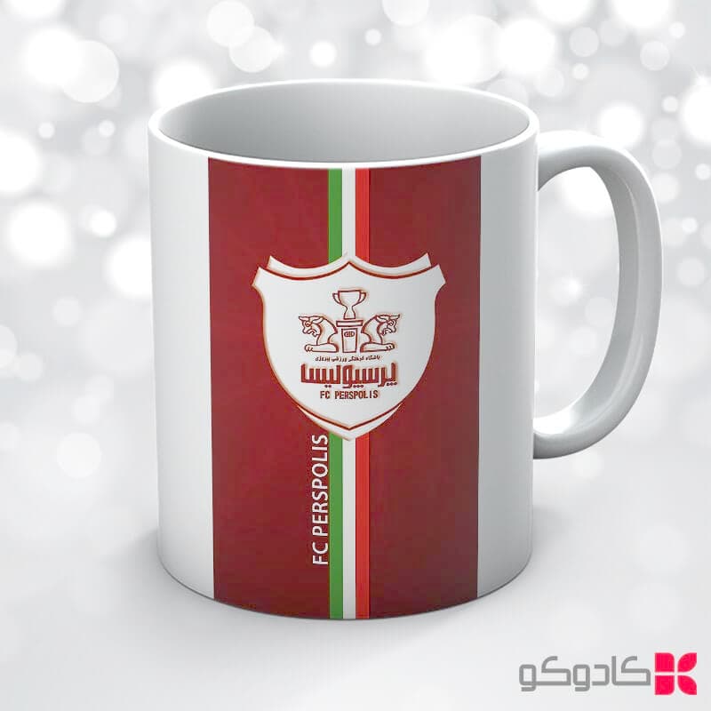 ماگ تیم پرسپولیس کد 32116 — تصویر ۶