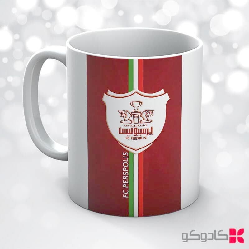 ماگ تیم پرسپولیس کد 32116 — تصویر ۷