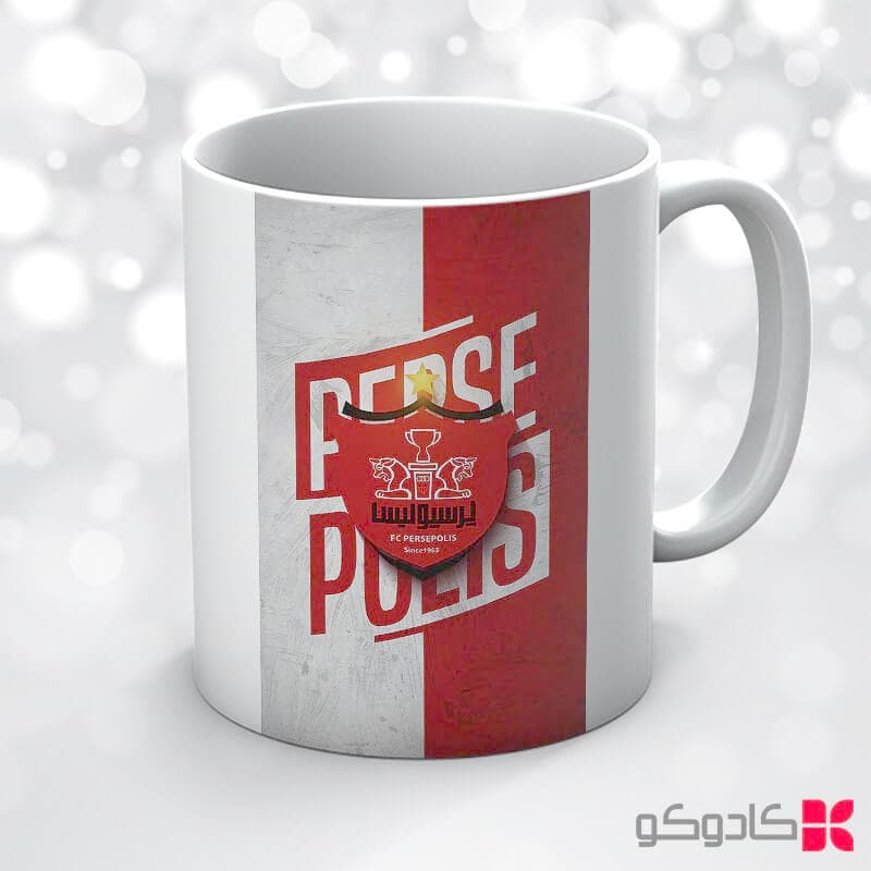 ماگ تیم پرسپولیس کد 32115 — تصویر ۶