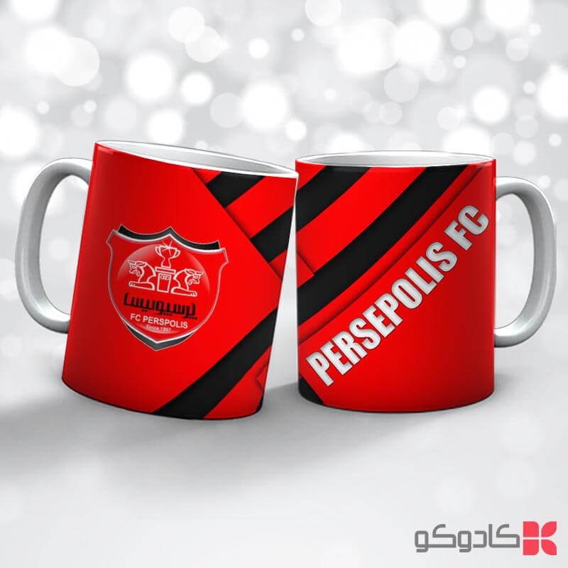 ماگ تیم پرسپولیس کد 32114