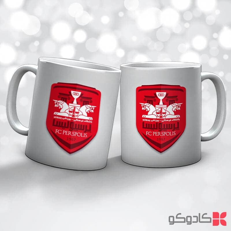 ماگ تیم پرسپولیس کد 32113 — تصویر ۵