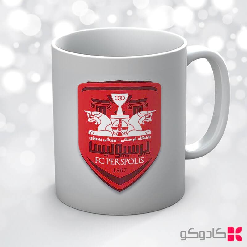 ماگ تیم پرسپولیس کد 32113 — تصویر ۶