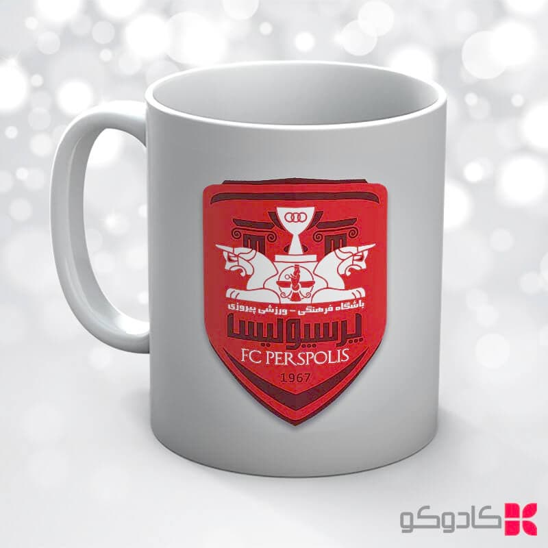 ماگ تیم پرسپولیس کد 32113 — تصویر ۴