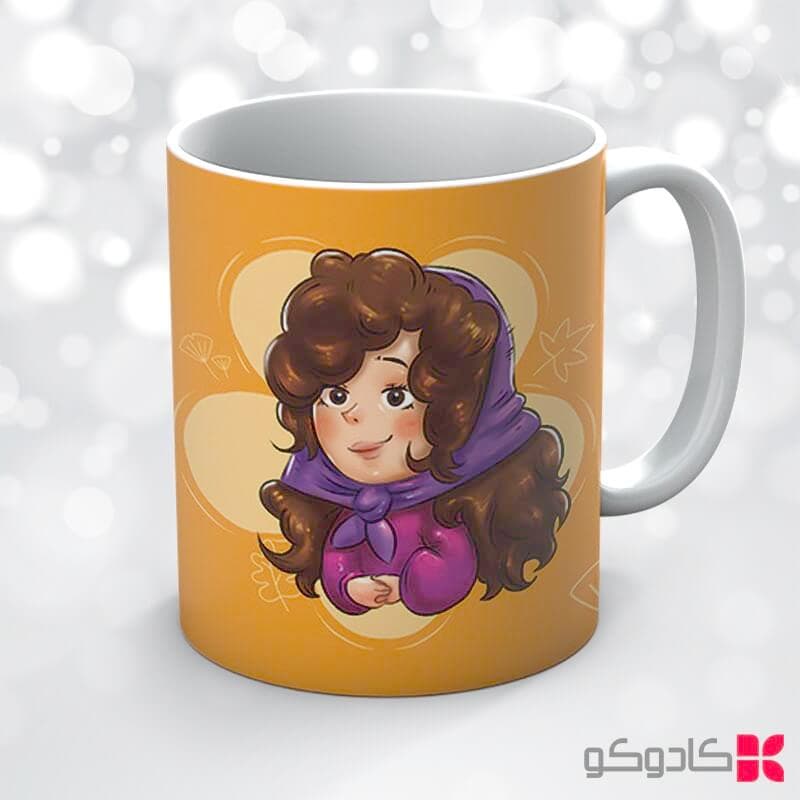 ماگ تولد مهر کد 7024 — تصویر ۶