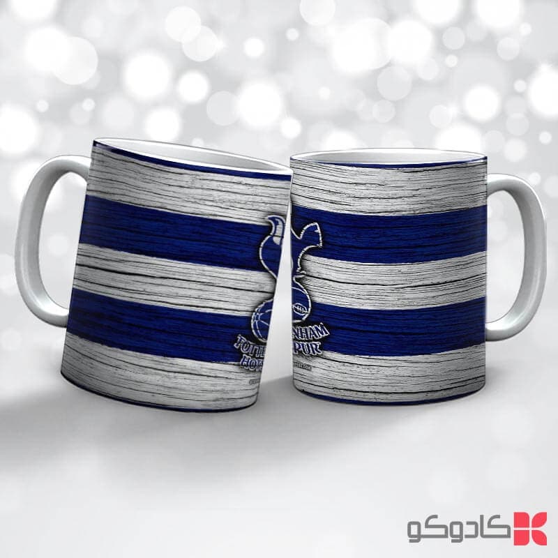 ماگ تیم تاتنهام کد 32111