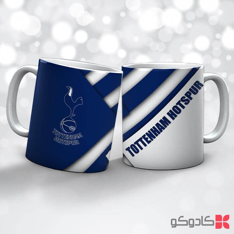 ماگ تیم تاتنهام کد 32110 — تصویر ۵