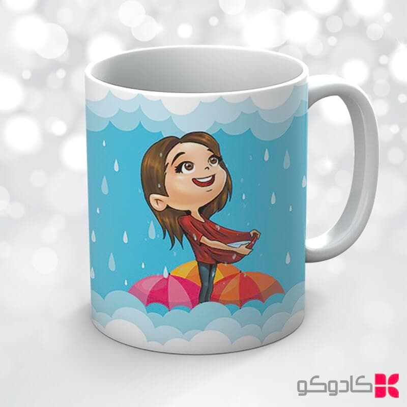 ماگ تولد مهر کد 7022 — تصویر ۶