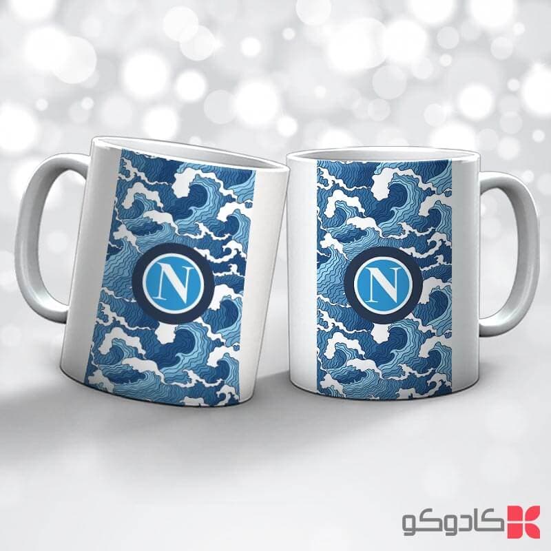 ماگ تیم ناپولی کد 32108