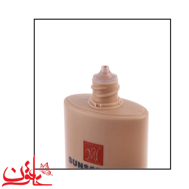ضدآفتاب فلوئید رنگی مای SPF50 مدل Smart Defense مناسب انواع پوست حجم 50 میلی‌ لیتر — تصویر ۴