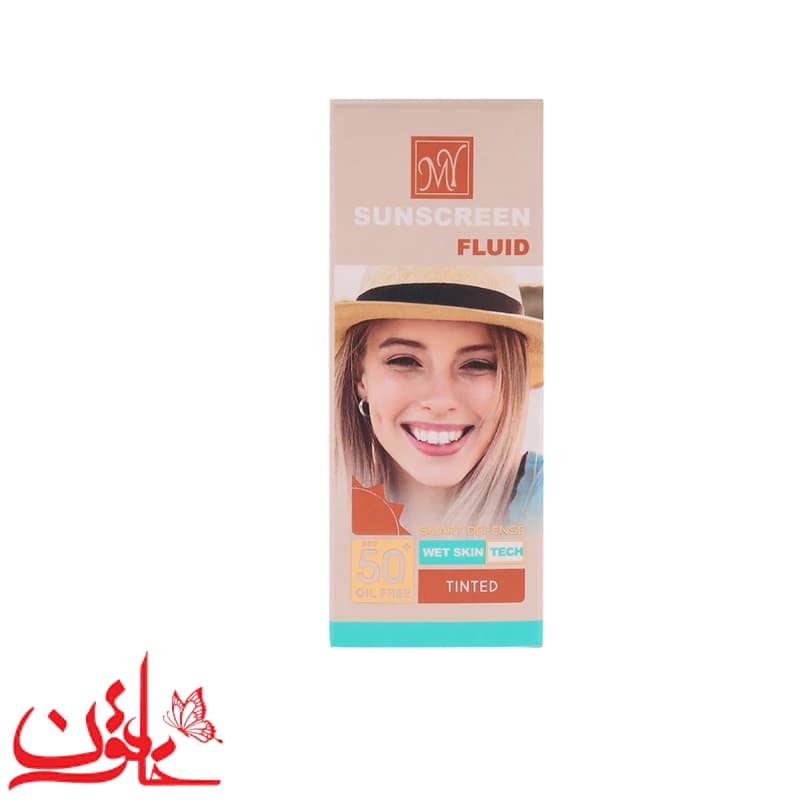 ضدآفتاب فلوئید رنگی مای SPF50 مدل Smart Defense مناسب انواع پوست حجم 50 میلی‌ لیتر — تصویر ۶