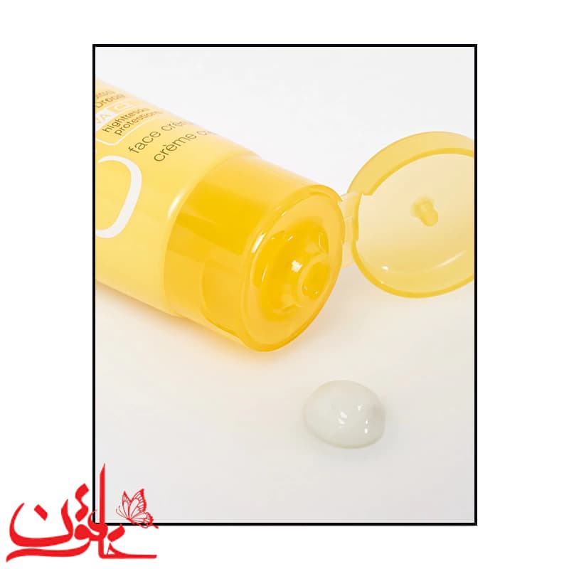 کرم ضدآفتاب کلینیک SPF50 مناسب انواع پوست حجم 50 میلی لیتر — تصویر ۶