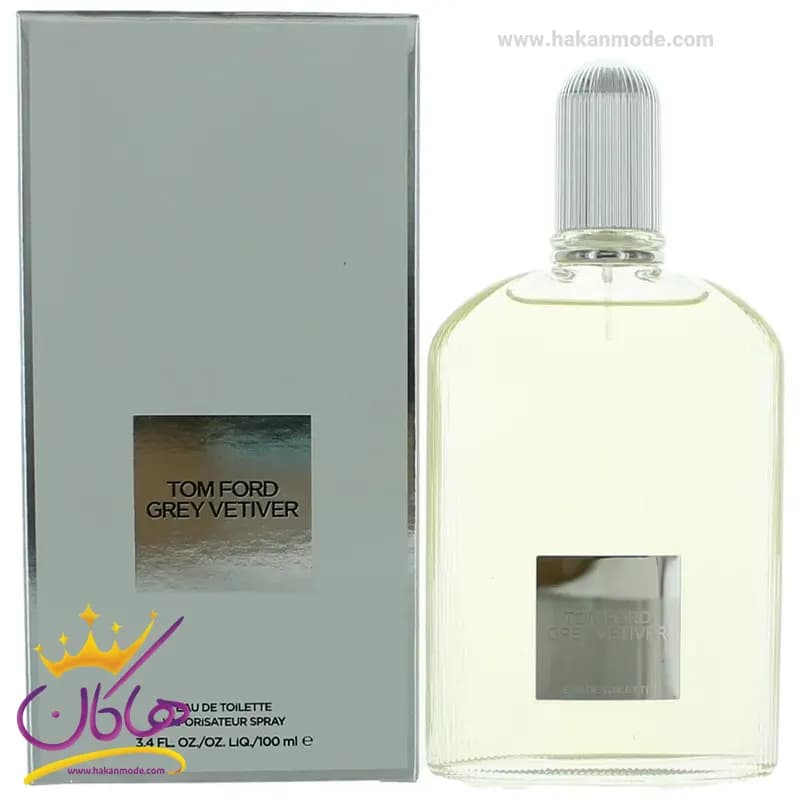 عطر تام فورد گری وتیور ادوتویلت مردانه 100 میل — تصویر ۳