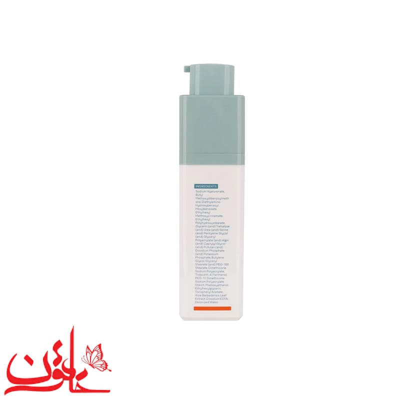 ضدآفتاب فیوژن واتر ژنوبایوتیک بی‌رنگ SPF50 مناسب انواع پوست حجم 30 میلی‌لیتر — تصویر ۹
