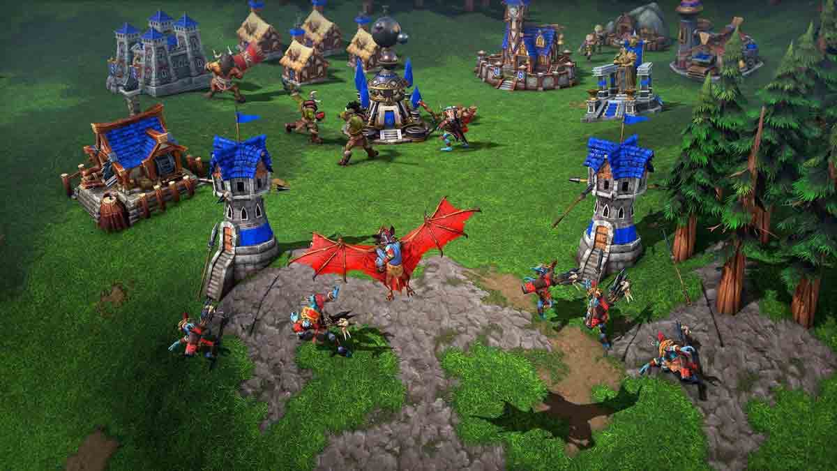بتل نت مستقیم Warcraft III: Reforged Spoils of War RU — تصویر ۸