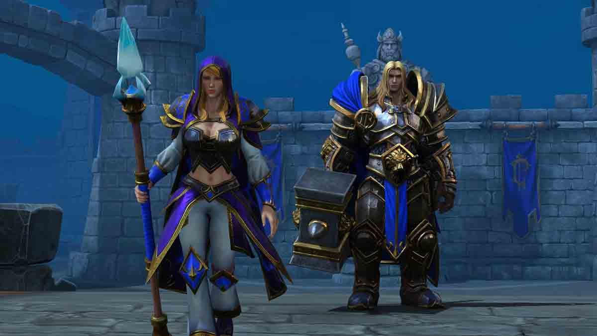 بتل نت مستقیم Warcraft III: Reforged Spoils of War RU — تصویر ۵