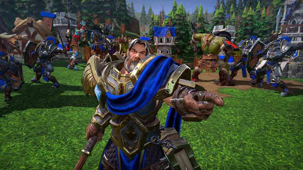 بتل نت مستقیم Warcraft III: Reforged Spoils of War RU — تصویر ۴