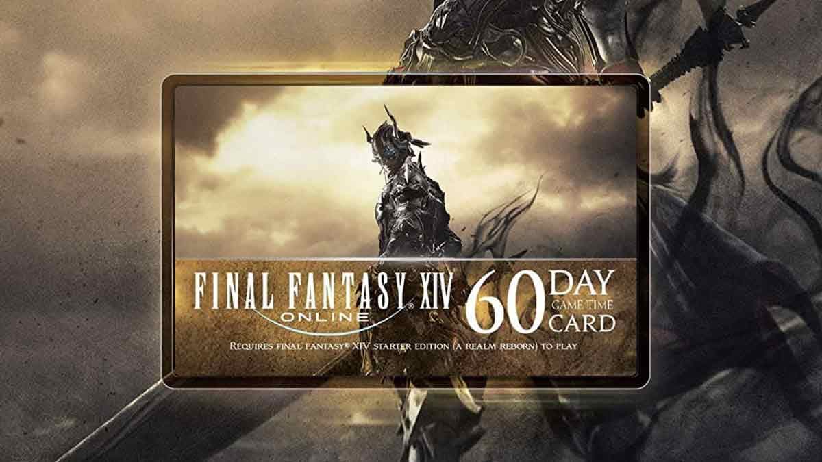 گیم تایم 60 روزه آمریکا FINAL FANTASY XIV ONLINE — تصویر ۳