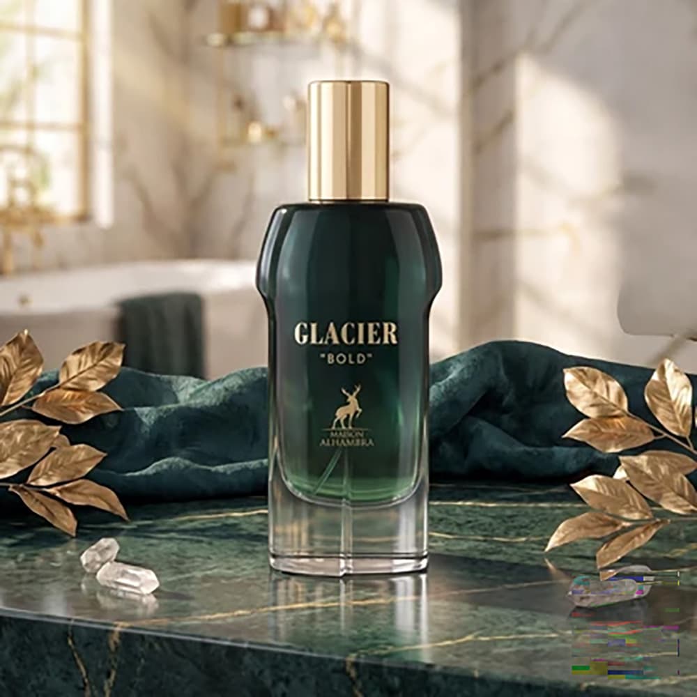 ادوپرفیوم گلاسیر بولد الحمبرا Glacier Bold Alhambra — تصویر ۵