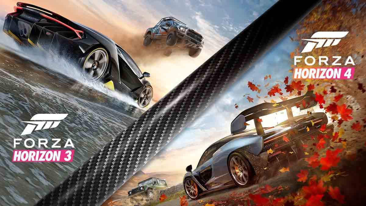 سی دی کی ویندوز 10 Forza Horizon 4 and Forza Horizon 3 Ultimate Bundle — تصویر ۲