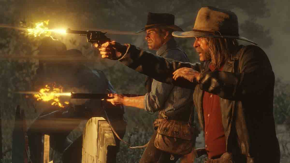 Red Dead Redemption 2 RU Steam Gift — تصویر ۴