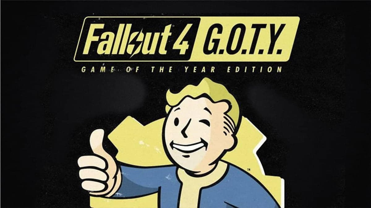 Fallout 4 GOTY AR Steam Gift