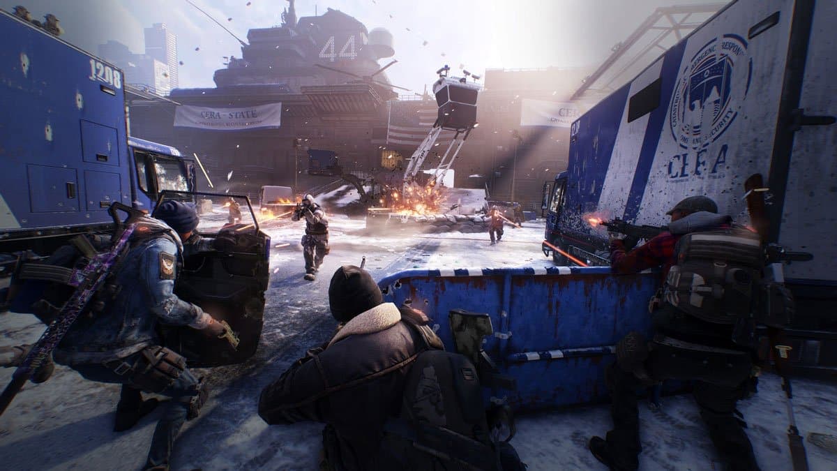 Tom Clancy’s The Division Gold IN Steam Gift — تصویر ۱۰