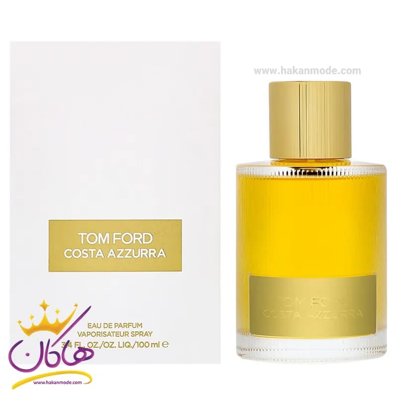 عطر تام فورد کاستا آزارا زنانه مردانه 100 میل — تصویر ۳