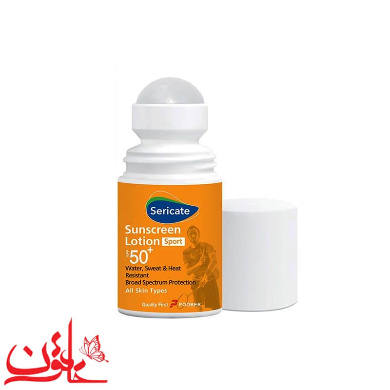 لوسیون ضدآفتاب رولی اسپرت سری کیت SPF50 حجم 50 میل — تصویر ۲