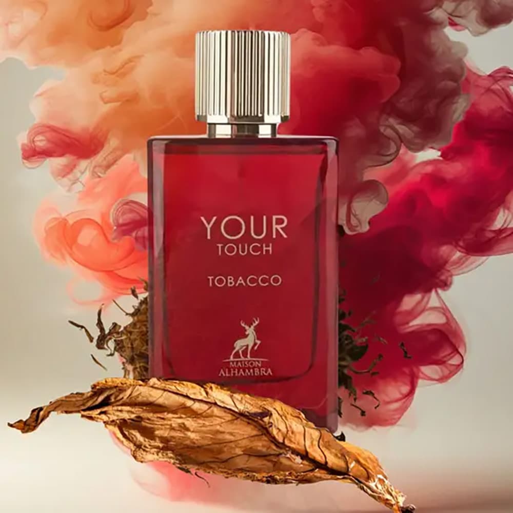 ادوپرفیوم یور تاچ توباکو الحمبرا Your Touch Tobacco Alhambra — تصویر ۷