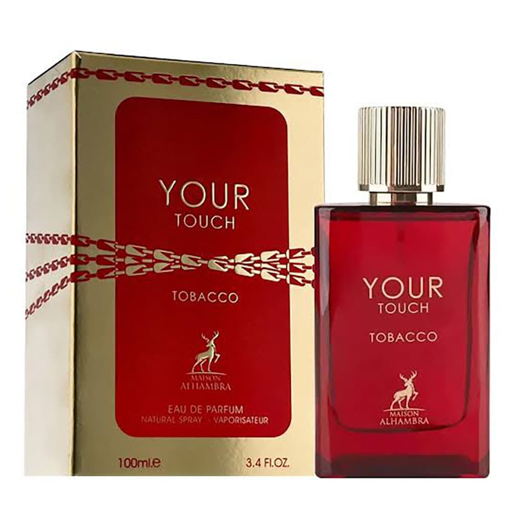 ادوپرفیوم یور تاچ توباکو الحمبرا Your Touch Tobacco Alhambra — تصویر ۲