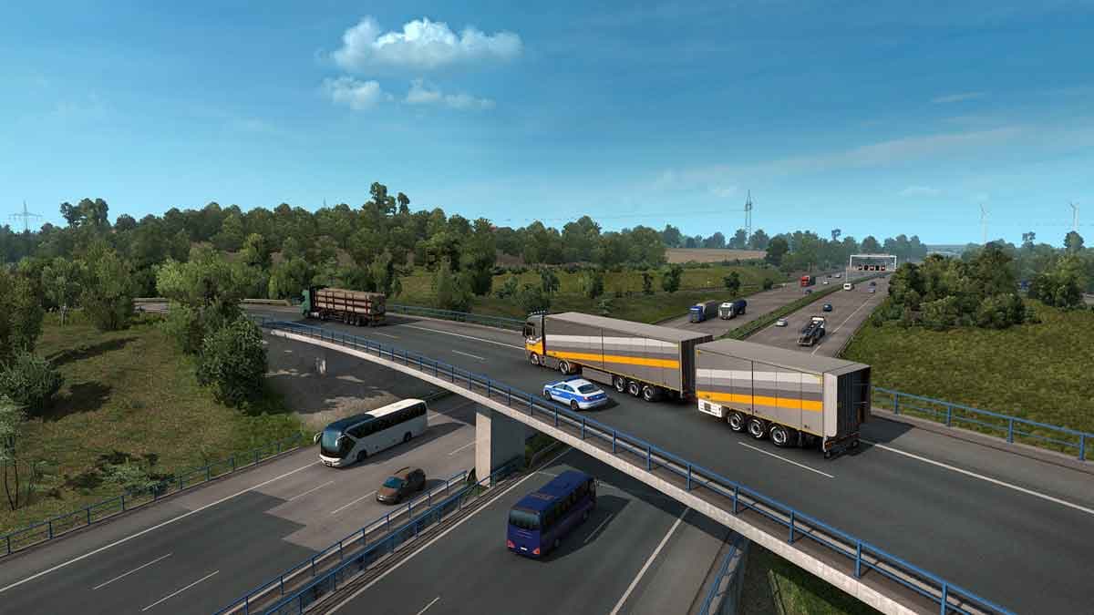 Euro Truck Simulator 2 AR Steam Gift — تصویر ۶