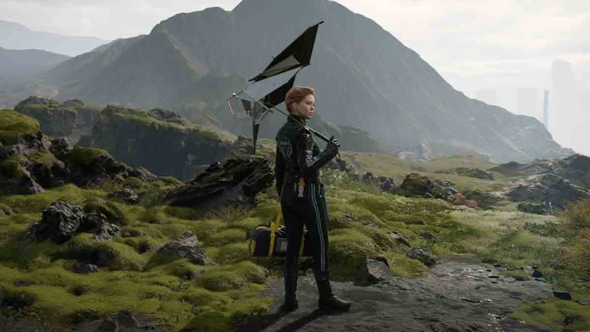 گیفت استم Death Stranding AR — تصویر ۸