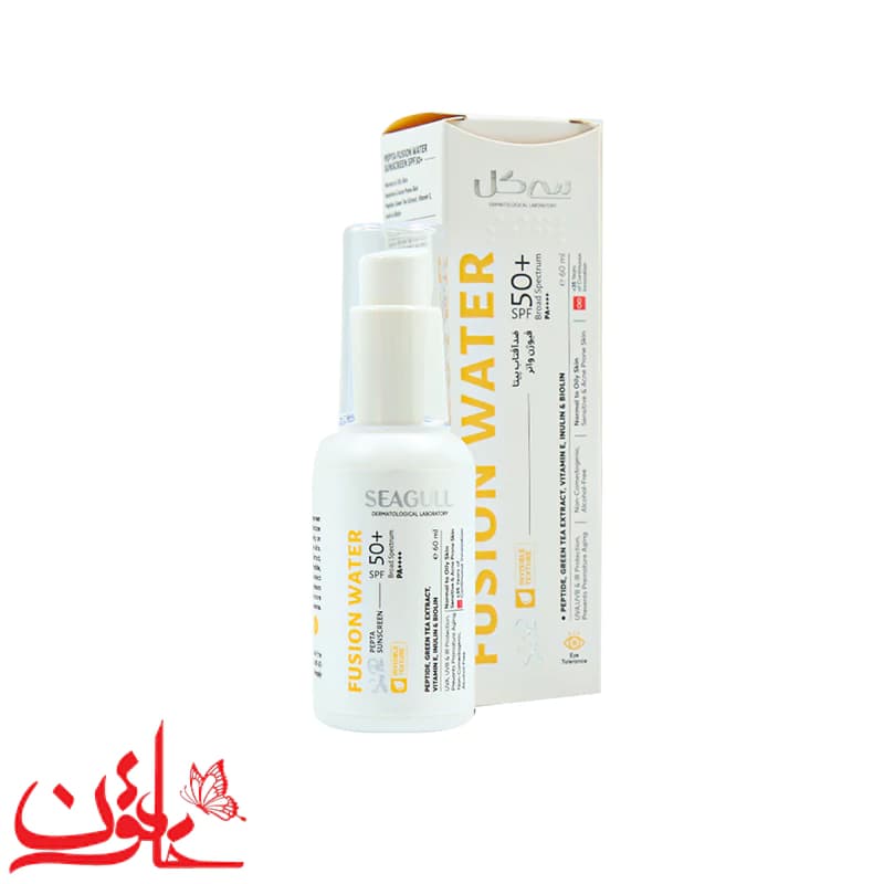 ضد آفتاب پپتا فیوژن واتر سی گل SPF50 مناسب انواع پوست حجم 60 میلی لیتر — تصویر ۸