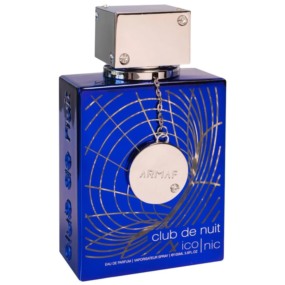 ادوپرفیوم کلاب د نویت بلو آیکونیک Club De Nuit Blue Iconic — تصویر ۴