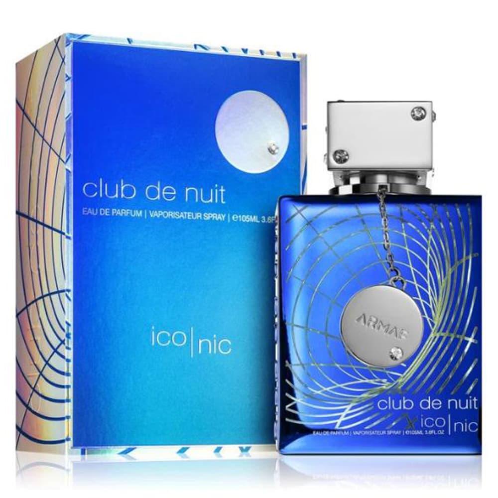 ادوپرفیوم کلاب د نویت بلو آیکونیک Club De Nuit Blue Iconic