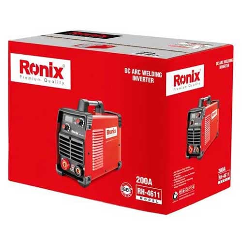 اینورتر جوشکاری رونیکس 200 آمپر مدل RH-4611 — تصویر ۵