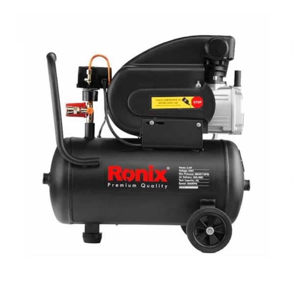 کمپرسور باد رونیکس 25 لیتری مدل RC-2510 — تصویر ۶