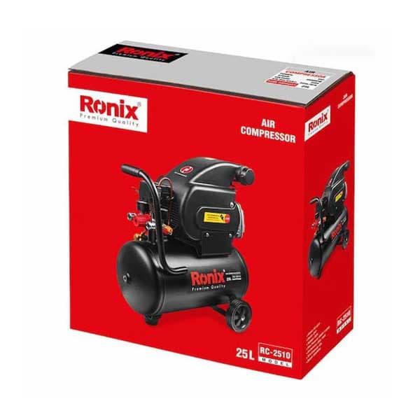 کمپرسور باد رونیکس 25 لیتری مدل RC-2510 — تصویر ۴